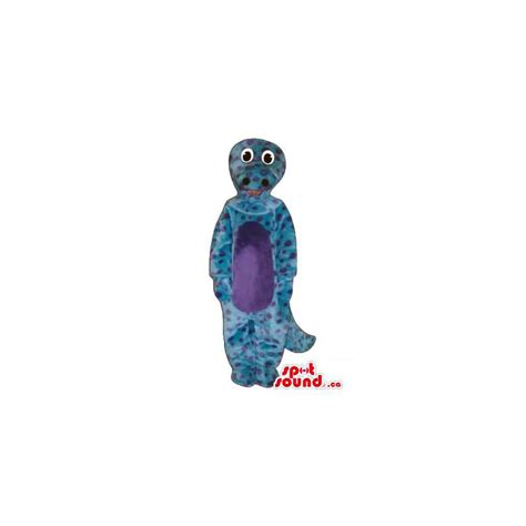 Blue Dinosaur Children Size Plush Costume Or Disguise - SpotSound ...