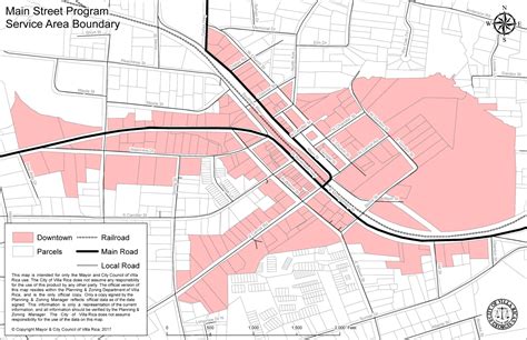 Example Main Street District Map – Villa Rica - Georgia Mainstreet