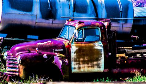 Junkyard Truck Free Stock Photo - Public Domain Pictures