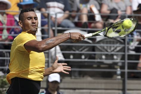 Nick Kyrgios expects to be ready for Aussie Open despite knee injury ...