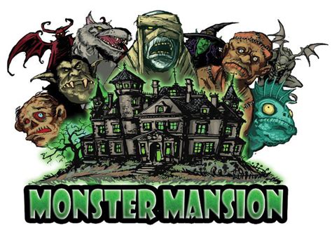 Kickstarter of the Week: Monster Mansion | Board Game Quest