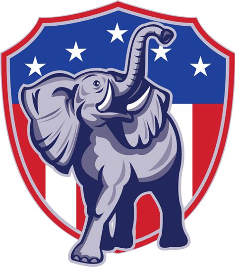 GOP Logo - California Congress of Republicans