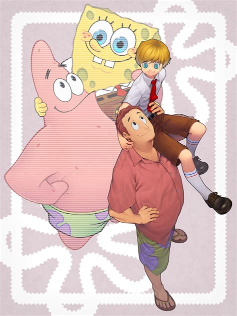 SpongeBob SquarePants/#598102 | Spongebob anime, Anime vs cartoon ...