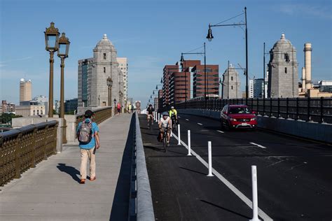 5 photos of the Longfellow Bridge, which has reopened after years of construction