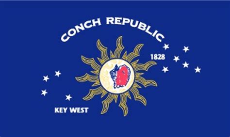 Conch Republic Outdoor Flag - fredsflags