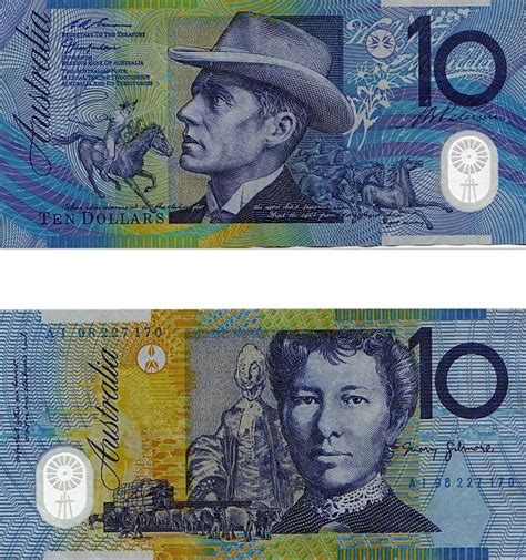 Australian $10 note | Australian, Dollar, 10 things