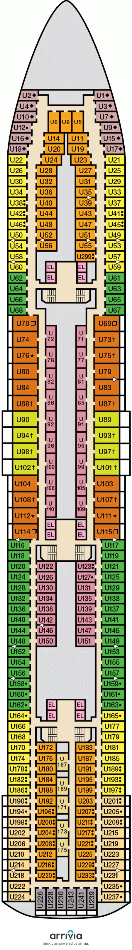 Carnival Elation Cabin U235 - Category 8B - Balcony Stateroom U235 on ...