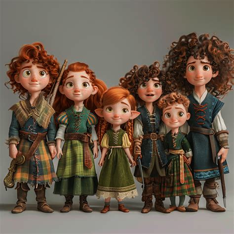 7 Secrets Of The Cast Of Brave Revealed