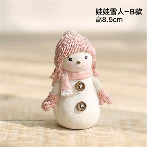 Snowbabies Figurines Christmas Ornaments - Modern Sculpture Artist