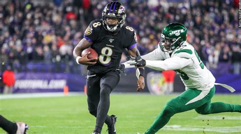 Ravens QB Lamar Jackson's Top Five Plays From 2019 Season - PressBox