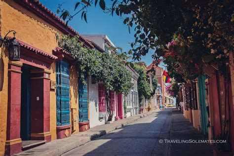 Colombia: The Walled City of Old Cartagena | Traveling Solemates