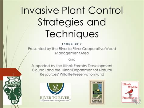 Bugwood Presents - Invasive Plant Control Strategies and Techniques