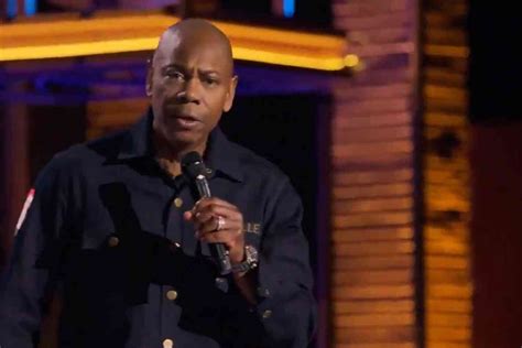 Chappelle dropped some thoughtcrime on his new special that I can’t ...