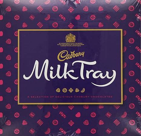 Cadbury Milk Tray Assorted Chocolates Box, 180g: Amazon.co.uk: Grocery