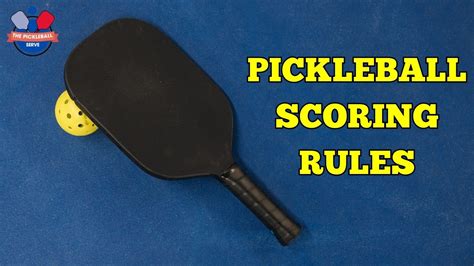 Pickleball Scoring Rules For Dummies