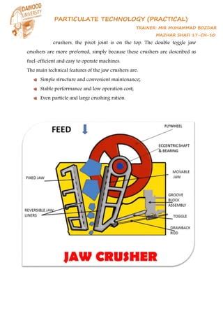 Crusher and Its Types | PDF