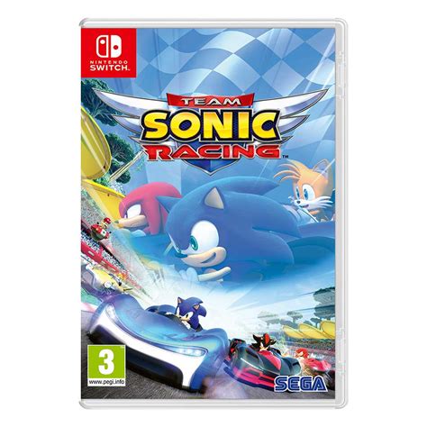 Buy Online Sonic Team Racing Nintendo Switch Game in Qatar- Tccq.com