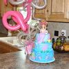 Barbie Mermaid On A Tiered Cake - CakeCentral.com