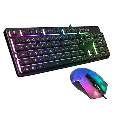 Questions and Answers: iBUYPOWER Chimera KM7 Full-Size Wired Membrane RGB Keyboard and Optical ...