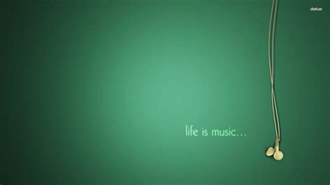 Music Is My Life Wallpapers - Wallpaper Cave