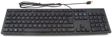 Dell KB216 Wired Keyboard (Black) | Lazada