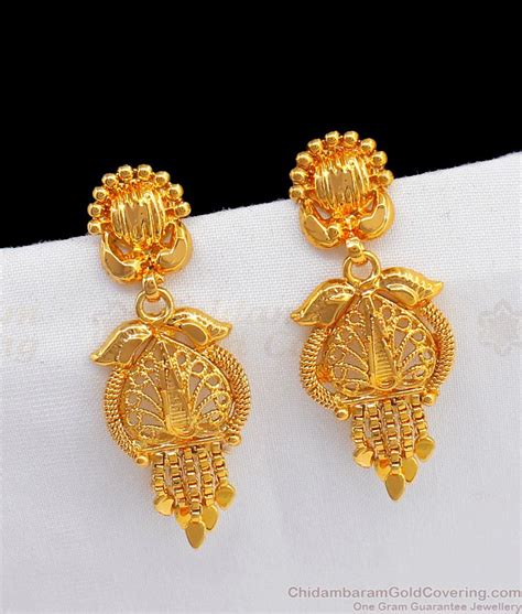 Buy Online One Gram Gold Earrings For Daily Wear ER2230