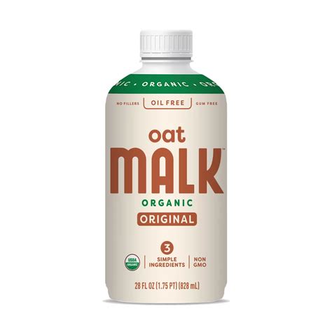 Malk Original Organic Oat Milk - Shop Milk at H-E-B