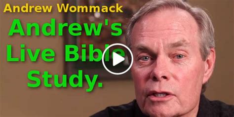 Andrew Wommack (August-08-2019) Andrew's Live Bible Study.