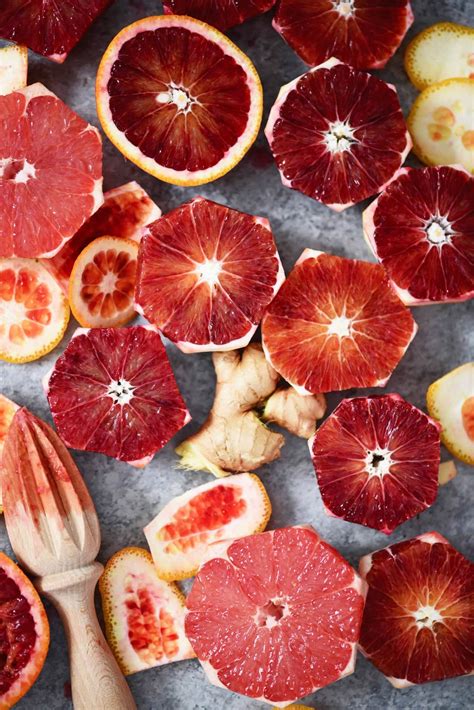 Ginger, Grapefruit & Blood Orange Juice Recipe | Crowded Kitchen