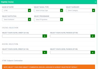 JAMB IBASS Course Eligibility Checker 2023/2024 [UTME & DE]