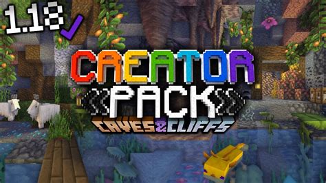 Creator Pack Texture Pack 1.18.2/1.18 Download & Install Tutorial - YouTube