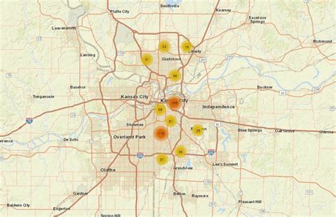 KCMO Water Outage Map – FlixWater