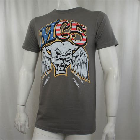 MC5 T-Shirt - Winged Panther - Merch2rock Alternative Clothing