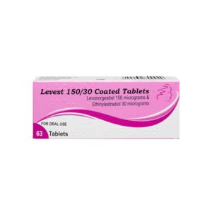 ᐅ Buy Levest Contraceptive Pill From Only £11.65 | E-Surgery