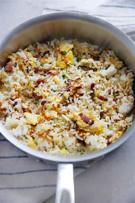 Breakfast Fried Rice (using only 4 ingredients!) - Lexi's Clean Kitchen