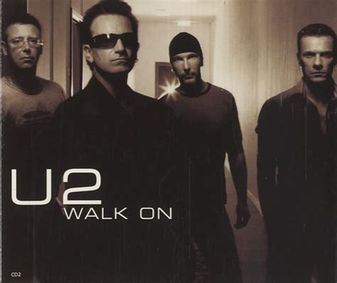 U2 Walk On Canadian 2-CD single set (Double CD single) (198176)