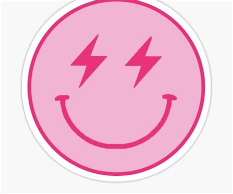 preppy smiley face 😊 in 2022 | Wallpaper iphone boho, Preppy stickers, Pink wallpaper iphone