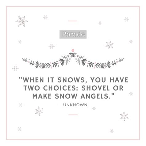 75 Best Snow Quotes and Sayings for Winter - Parade