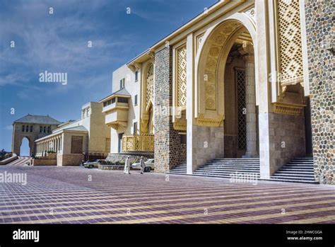 Jidda, Saudi Arabia. Hamra Palace. Photographed March 1974 Stock Photo ...