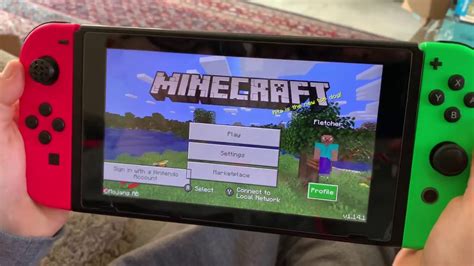 minecraft switch - DrBeckmann