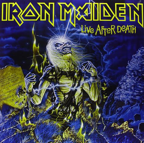 Echoes Of The Past: Iron Maiden – Live After Death | Echoes And Dust