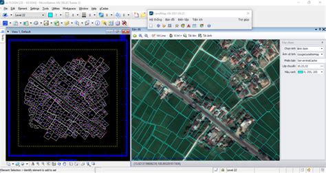 Phần mềm LandMap V8i - Hệ thống cơ sở dữ liệu Tài nguyên Môi trường cấp tỉnh