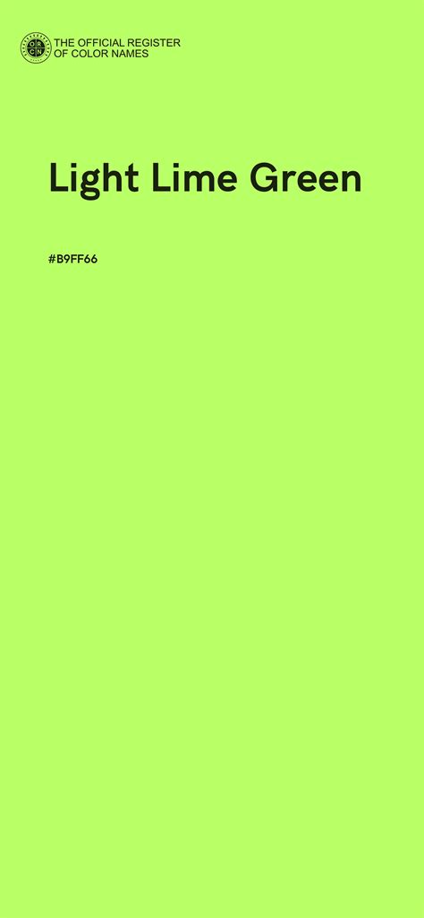 Lime Green Color Codes The Hex, RGB And CMYK Values That, 40% OFF