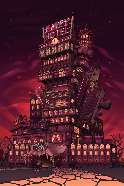 Happy Hotel | Hazbin Hotel Fan Fiction Wiki | Fandom