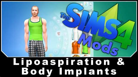 Sims 4 Plastic Surgery Mod - My Otaku World