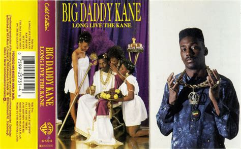 Big Daddy Kane – Long Live The Kane (1988, Cassette) - Discogs