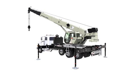 Manitowoc presenta la nueva serie NBT40-2 de grúas National Crane ...