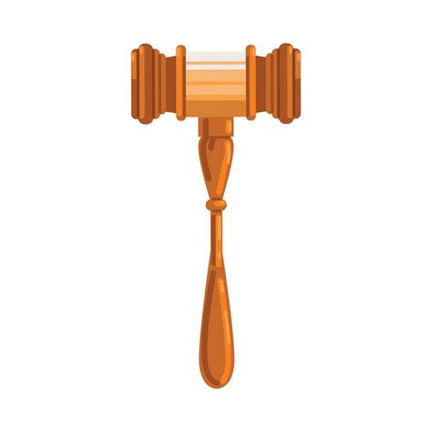 wooden hammer for justice 13827419 Vector Art at Vecteezy