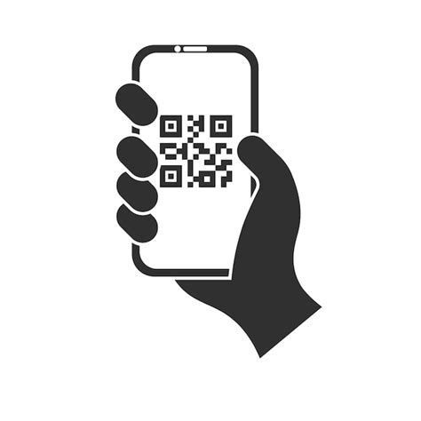 Hand Scanning Qr Code In Mobile Phone Barcode Qrcode - vrogue.co