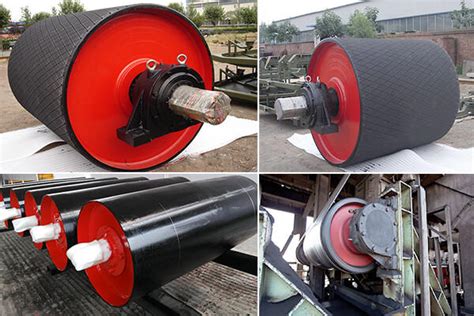 What is the Conveyor Pulley Design